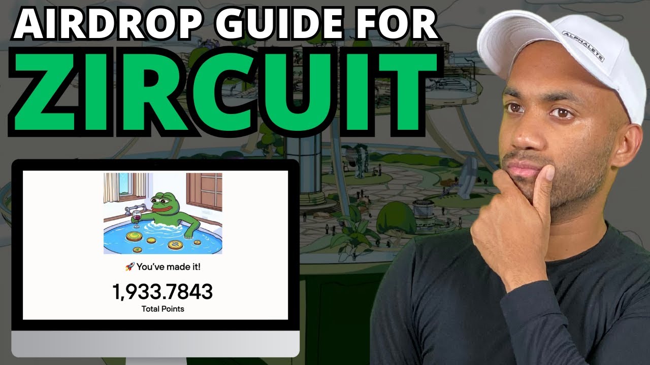 Complete Zircuit Airdrop Guide! [All Steps Shown]
