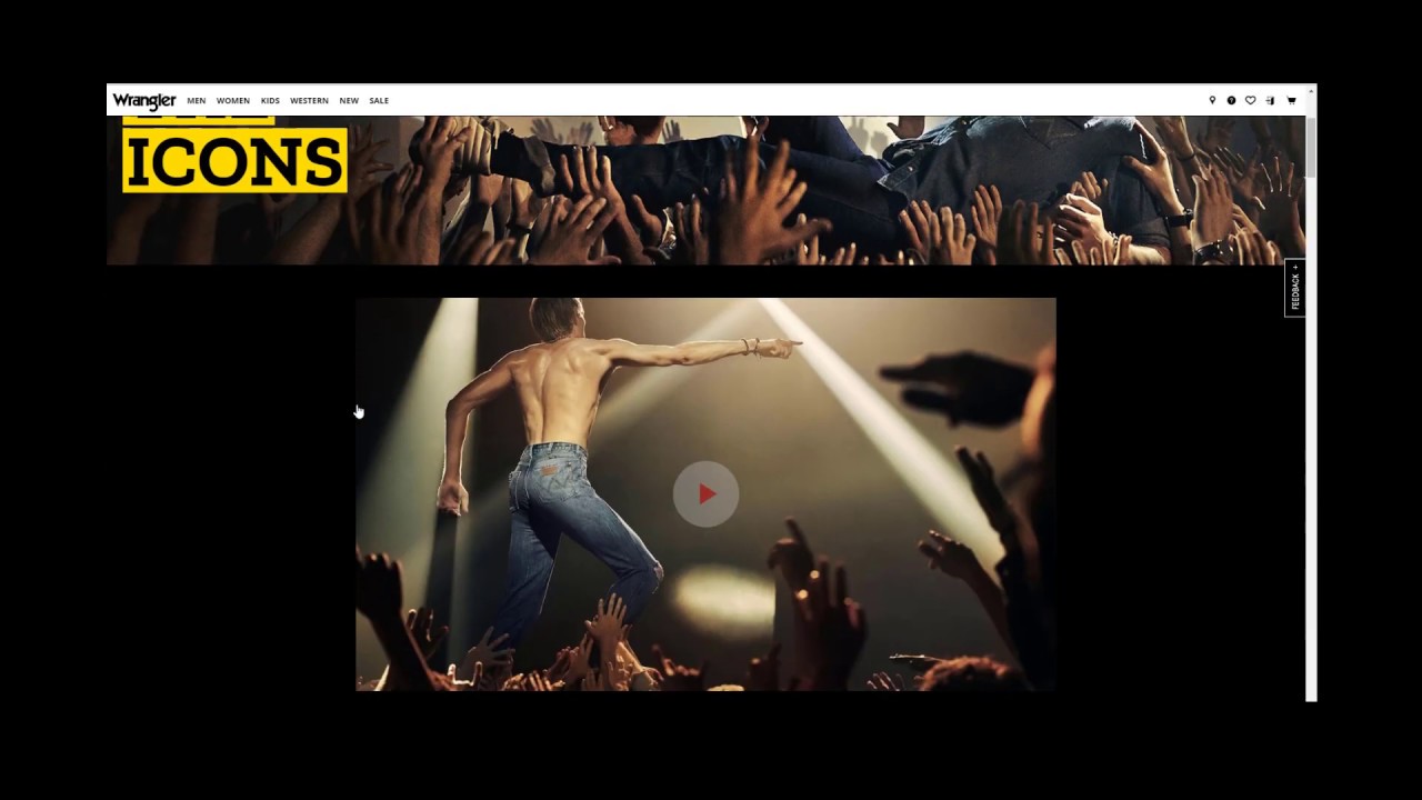 Джинсы и куртки Wrangler collections ICON