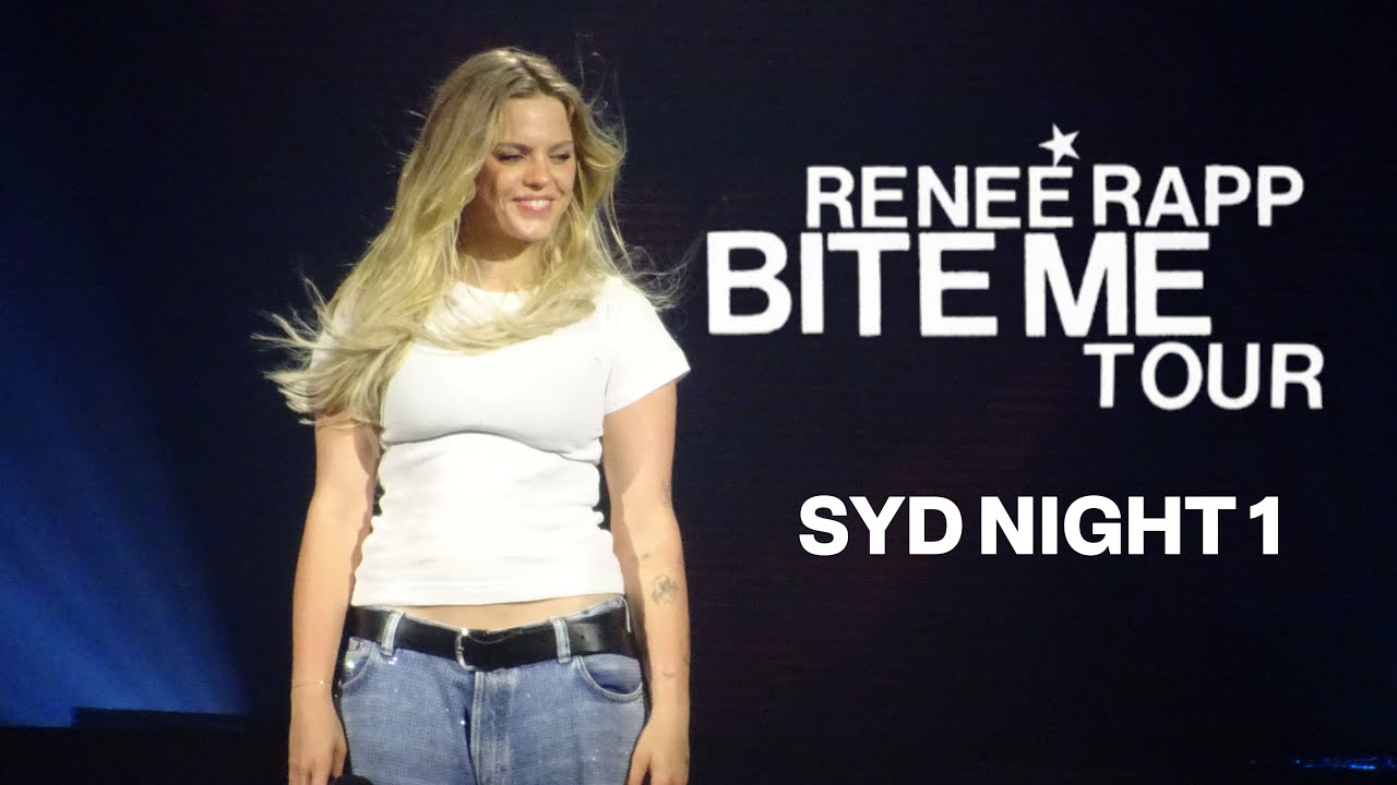 RENEE RAPP BITE ME TOUR SYDNEY NIGHT 1