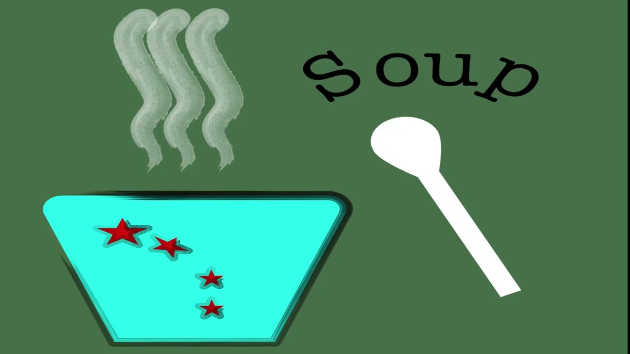 Celery root soup