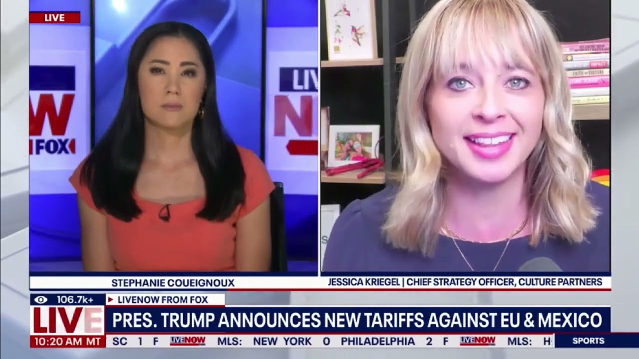 Jessica Kriegel - Fox Live Now - Tariffs & Business Leadership