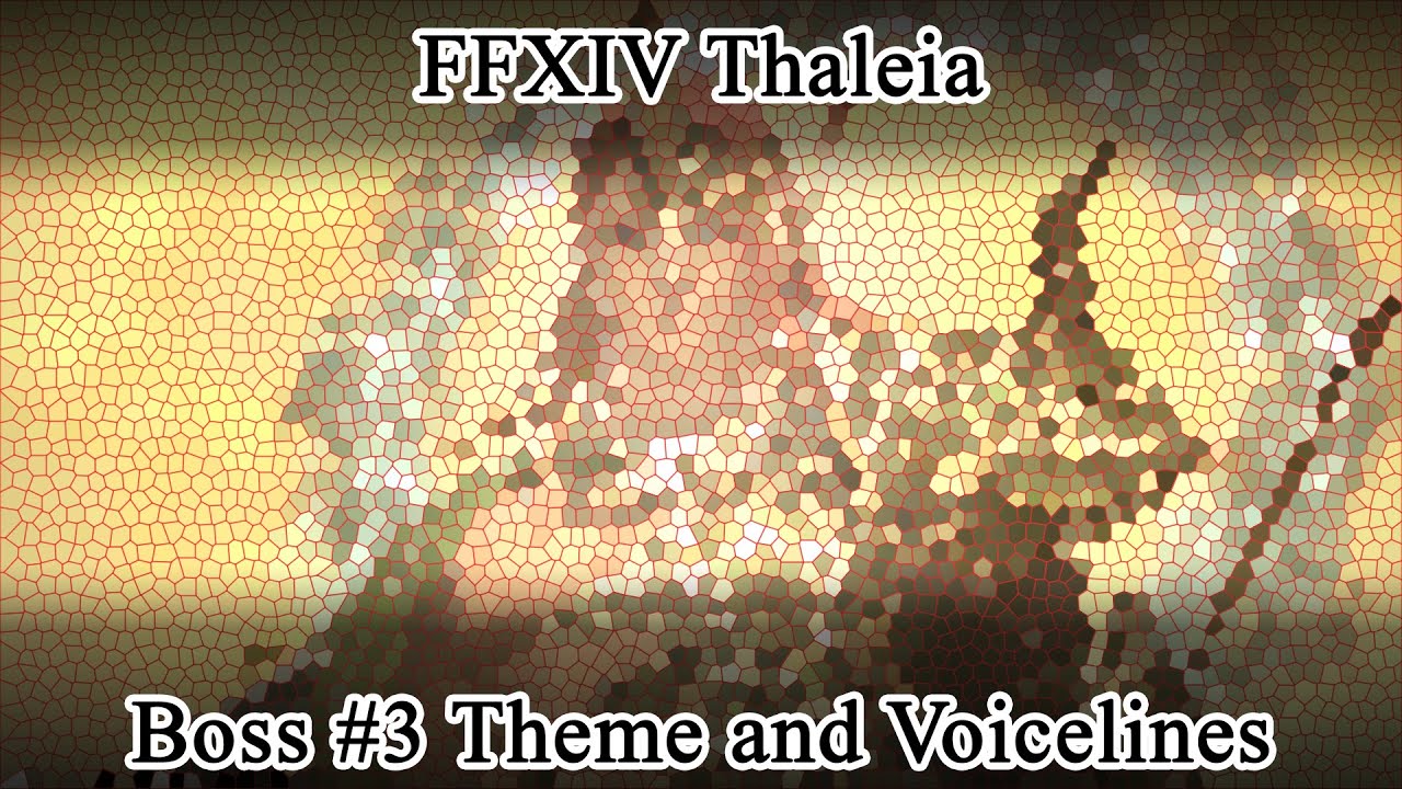 FFXIV Thaleia Boss #3 Theme and Voice lines
