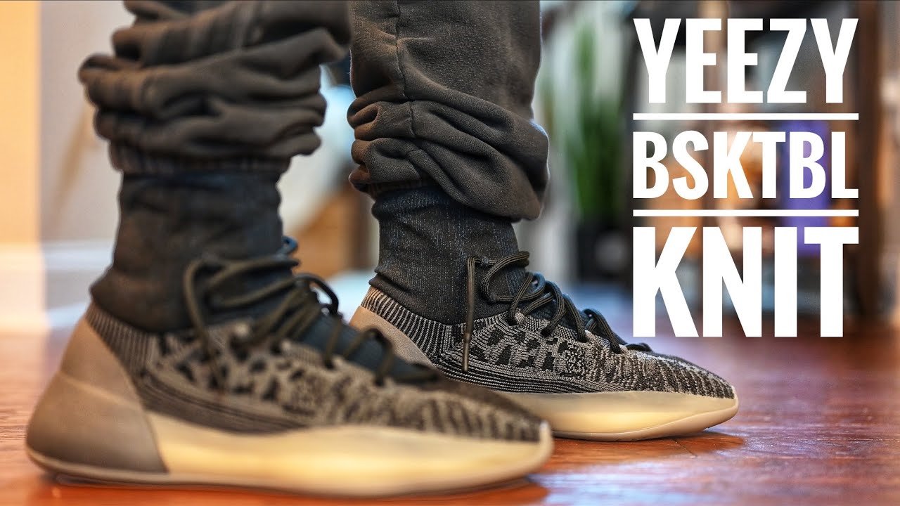 YEEZY BSKTBL KNIT REVIEW & ON FEET!