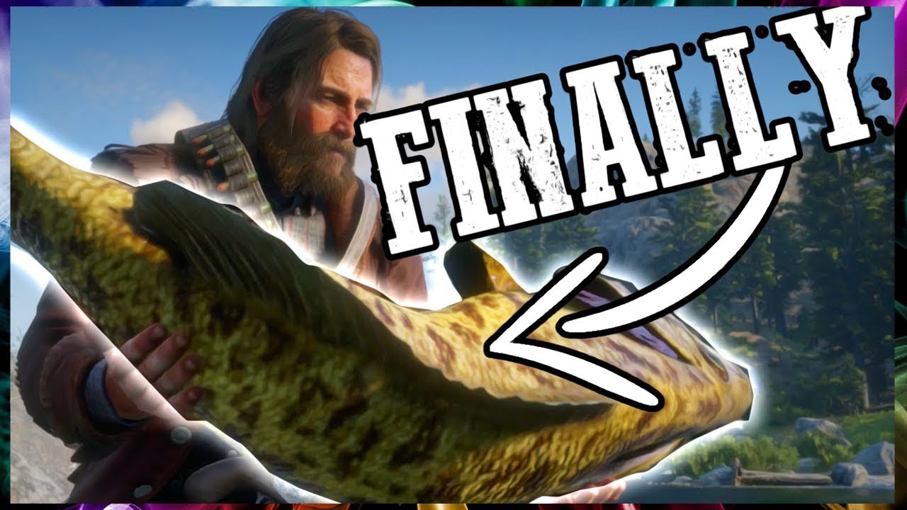 HERE'S WHY You CAN'T Catch That LEGENDARY FISH!! (FIX) - Red Dead Redemption 2