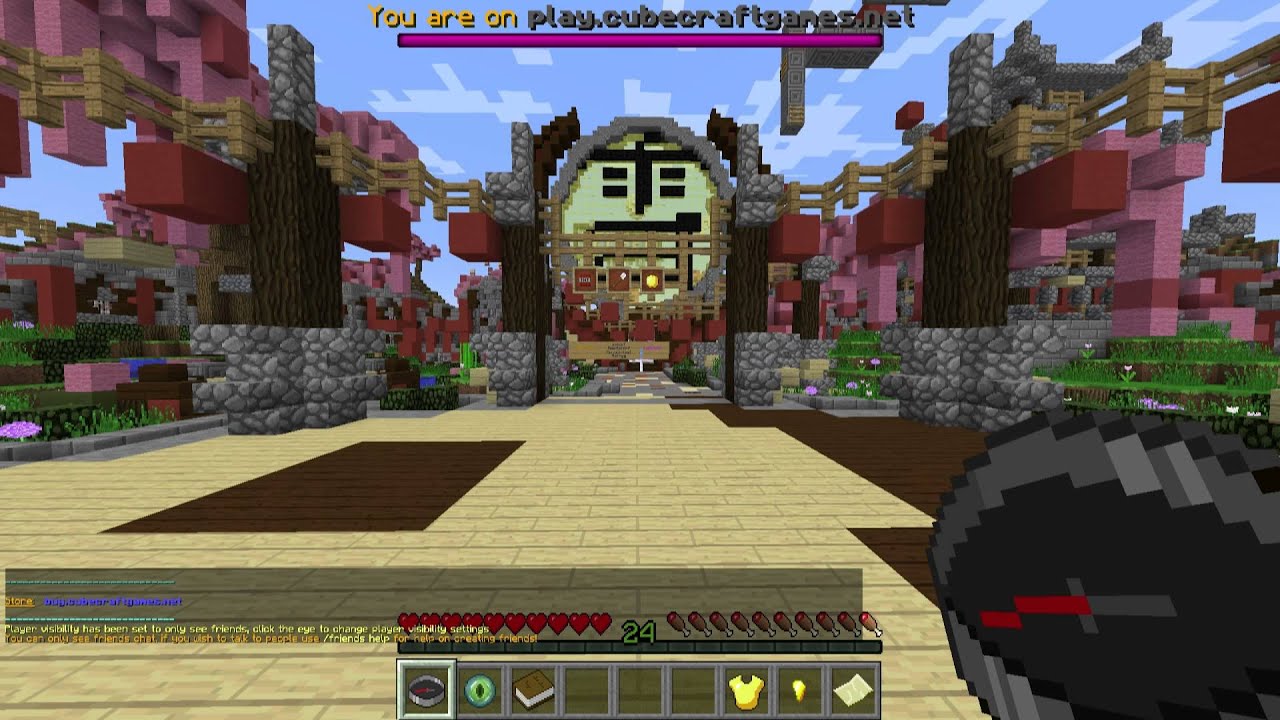 EL QUE JUEGA CON FUEGO... | MINECRAFT