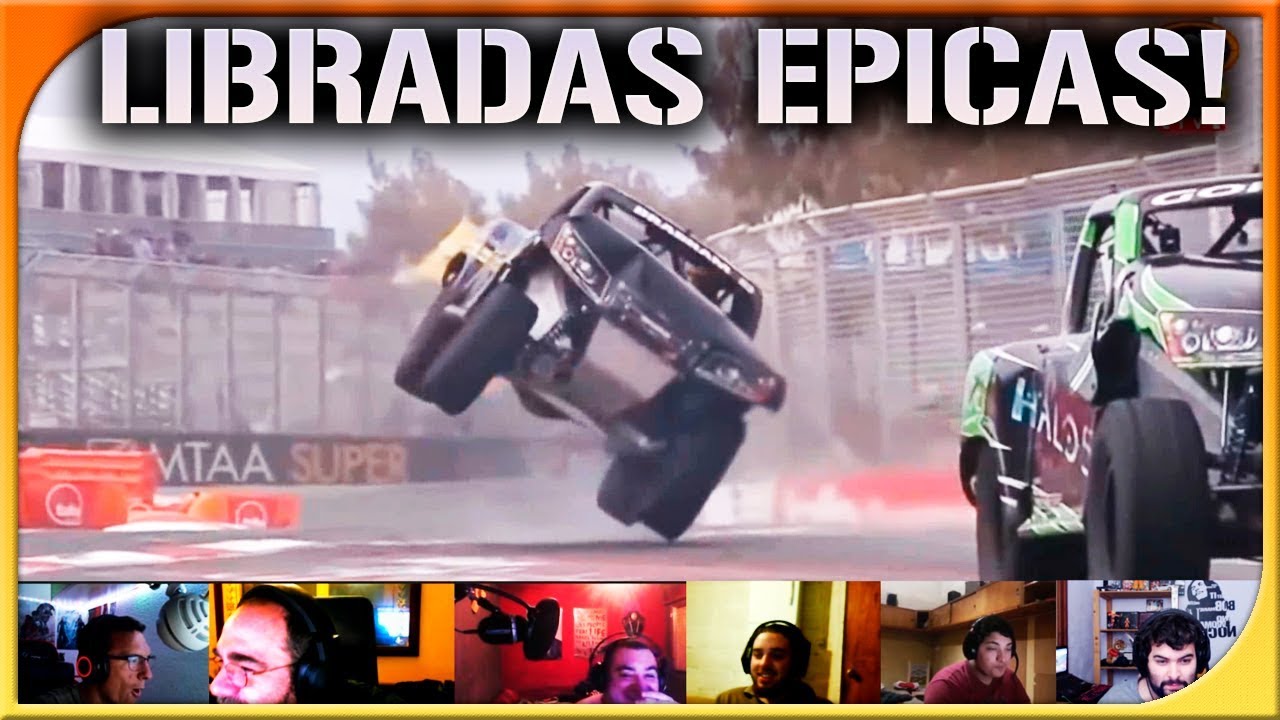 LIBRADAS AL VOLANTE LIKE A BOSS! | REACCIONANDO MULTICAMARA