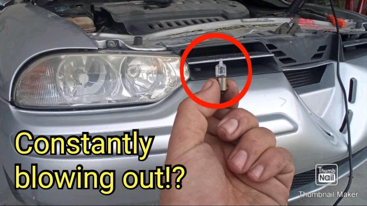 Fed up with changing light bulbs and trying all brands and options? Is the headligth ok!?