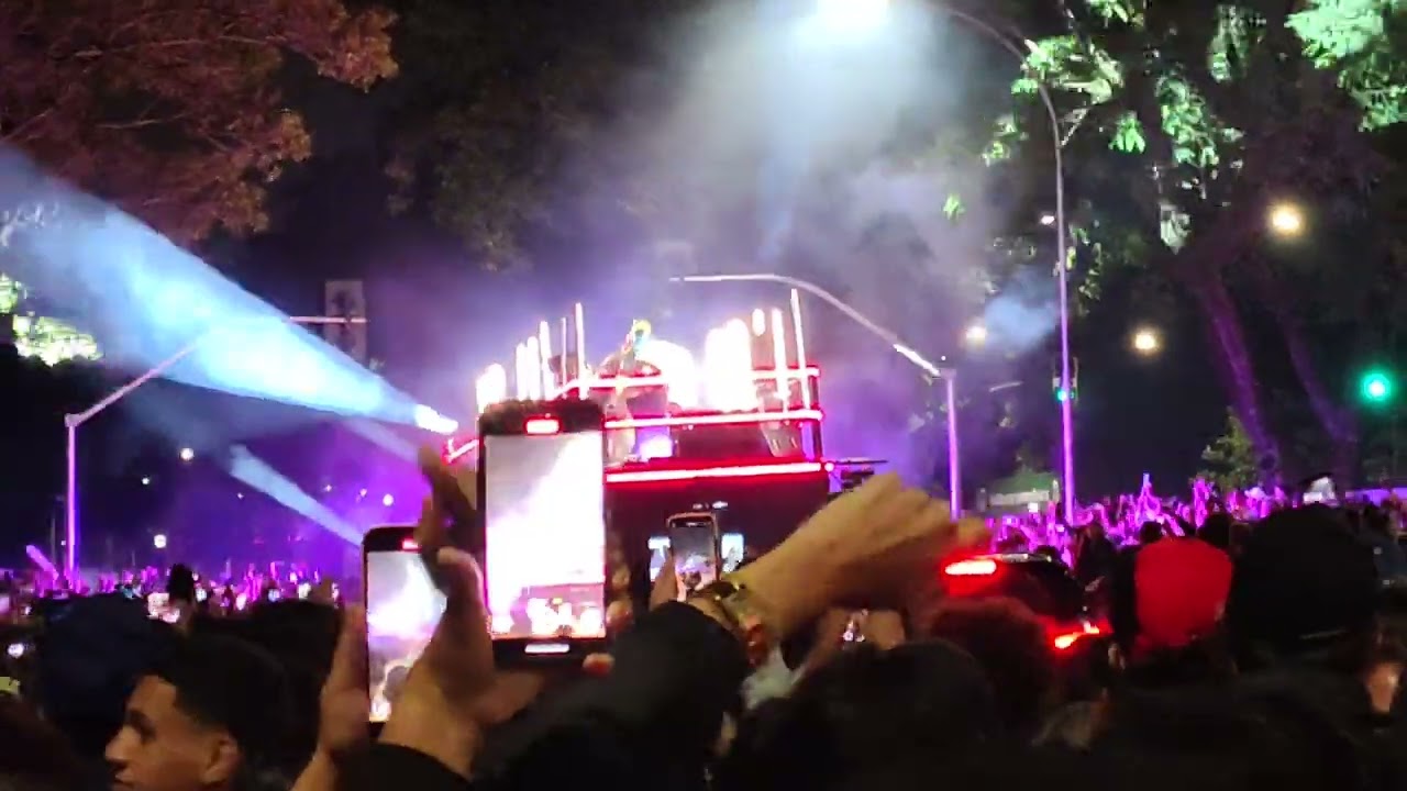 Xou da Xuxa - Parada Estranha Netflix - parque Ibirapuera - São Paulo (23/11/2025)