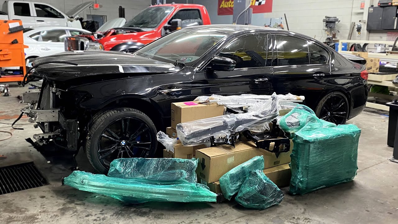 $10,000 worth of BMW M5 F90 Parts Have Arrived - Episode 3