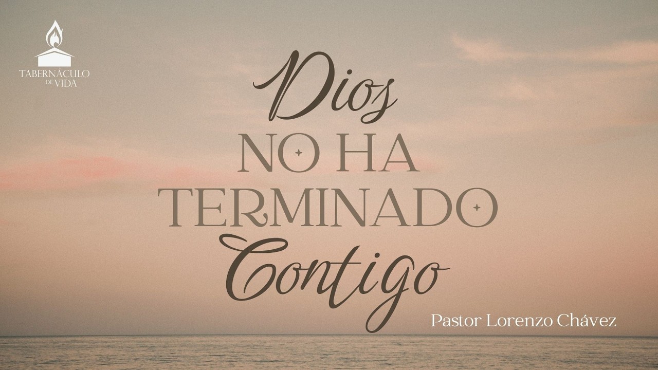 Servicio dominical | Dios no ha terminado contigo | 15/02/26