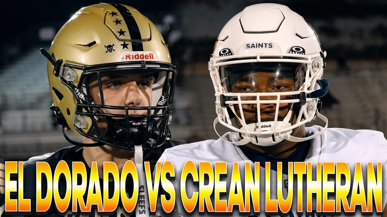 El Dorado vs Crean Lutheran🔥 Saints Are No Joke😳 QB Caden Jones Gets Surgical🎯 Week 7