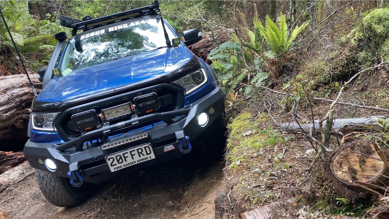 The Quarry 4x4 Track and the Kaimanawa Wall