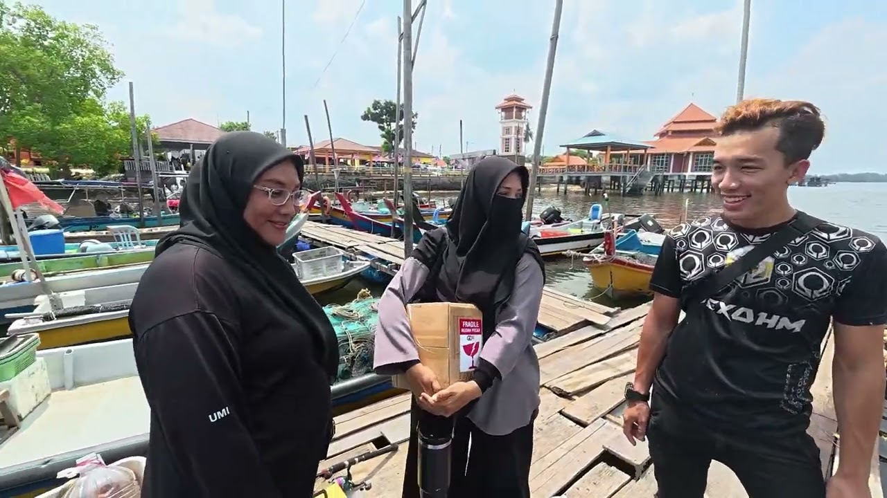 Trip Memancing Dan Riadah Di Kelong 