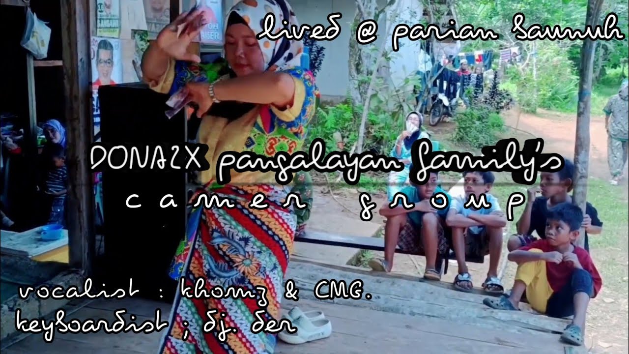 DONA DONA MIX | performed by pangantin family lived @ parian baunuh CAMER GROUP | tausug pangalay