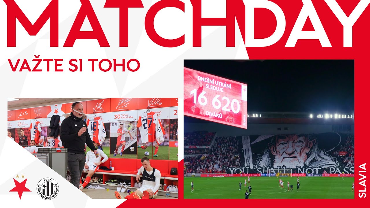 𝐌𝐀𝐓𝐂𝐇𝐃𝐀𝐘 | Slavia - České Budějovice 2:1 | Važte si toho