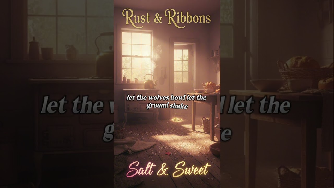 Rust & Ribbons- Salt & Sweet 