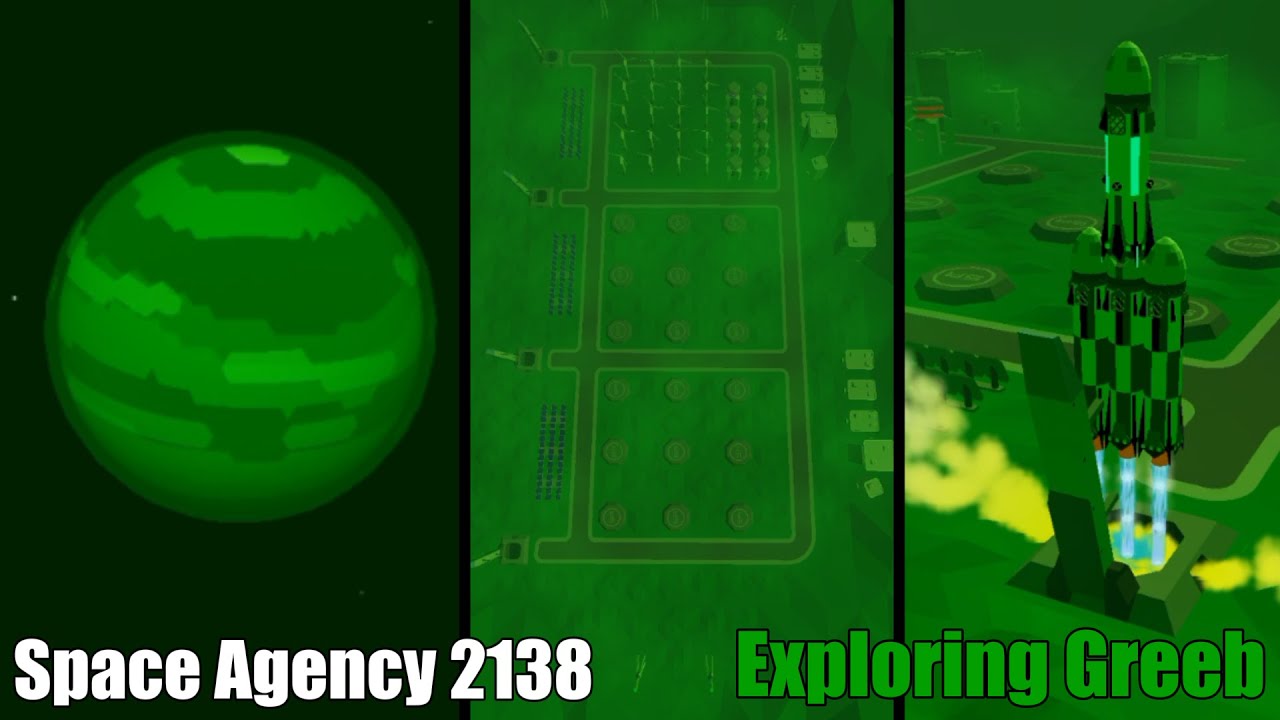 Space Agency 2138 Gameplay 10 | Journey to Greeb
