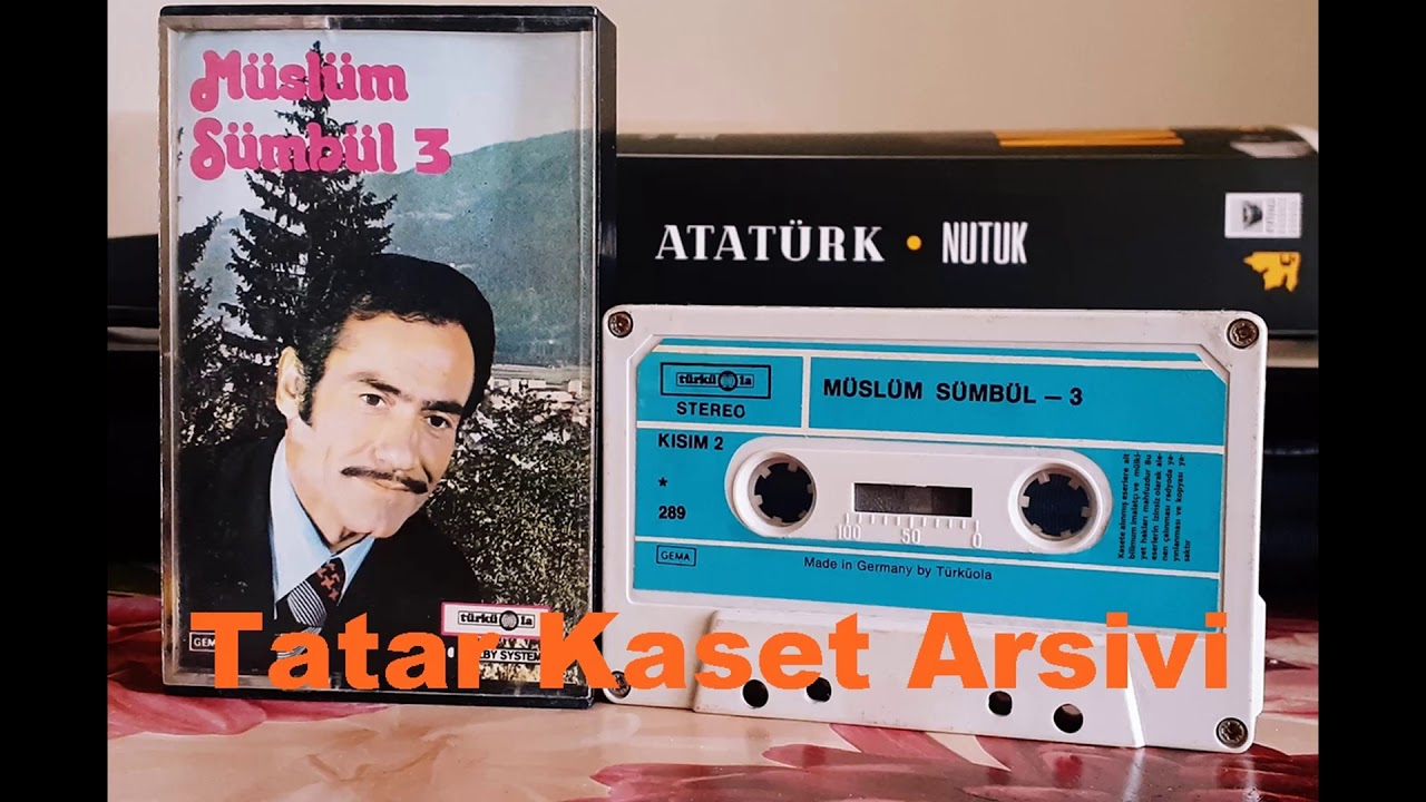 Müslüm Sümbül ---- Yücesin de Dertli Dertli Ötüsen