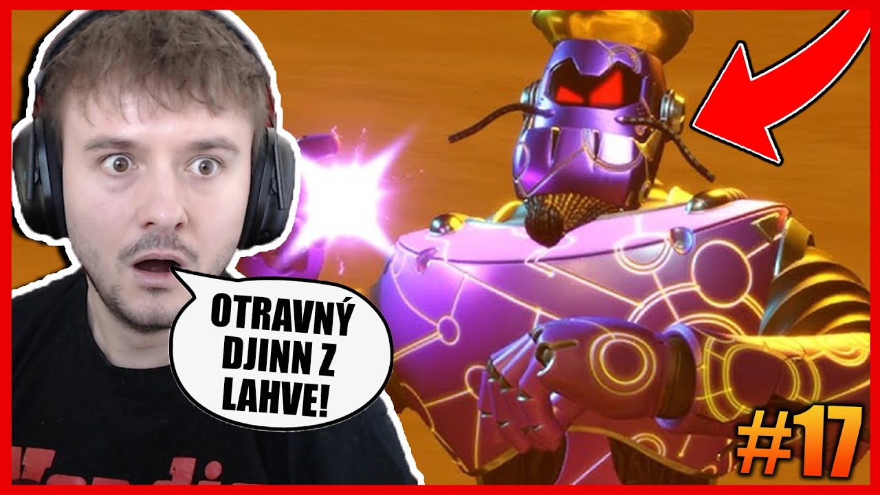 NEJVÍC OTRAVNÝ DJINN Z LAHVE!😂 Astro Bot #17