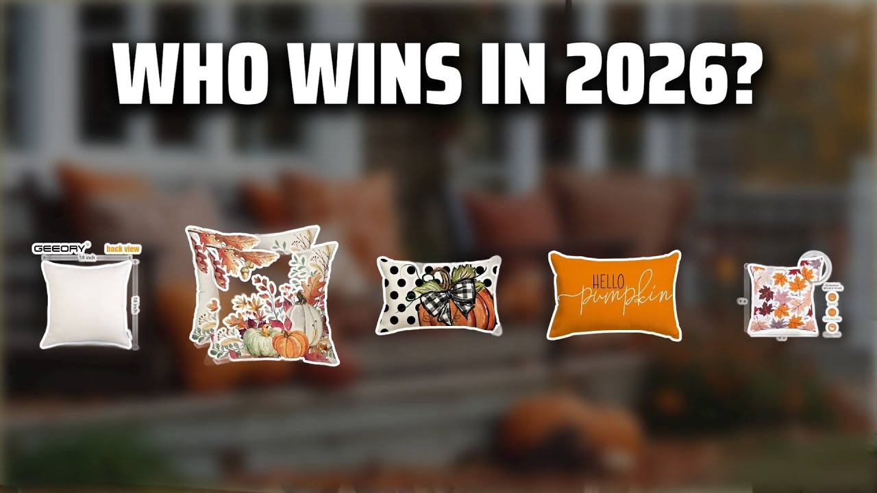 The Top 5 Best Fall Pillows in 2026 - Must Watch Before Buying!