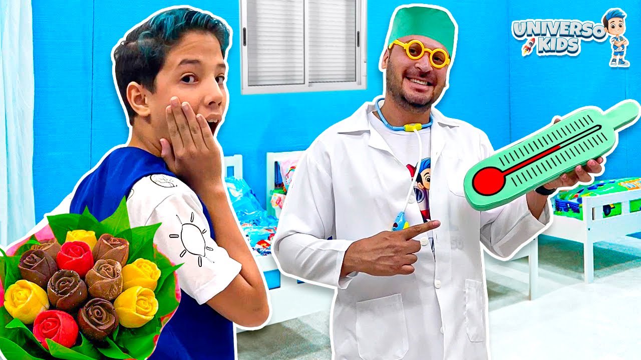 Henrique e a história sobre como cuidar da saúde e não comer muitos doces - Universo Kids