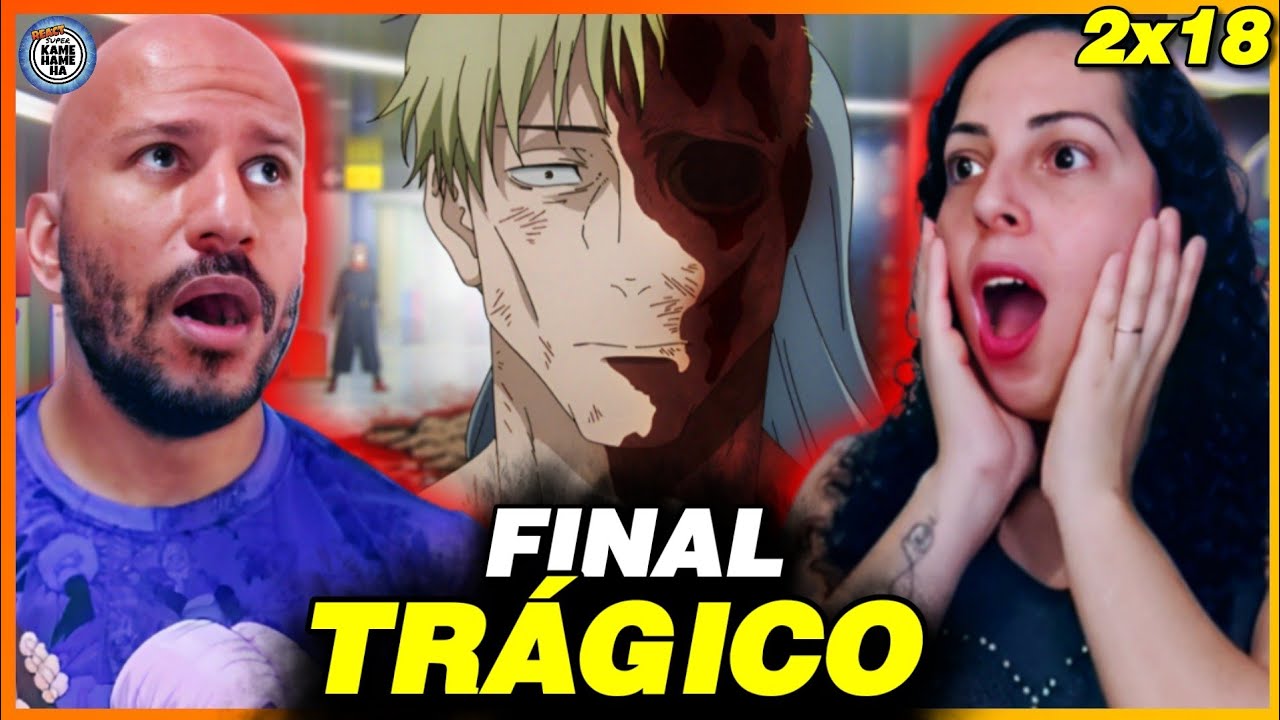 A MORT3 DE NANAMI! YUJI VS MAHITO (SEGUNDO ROUND) JUJUTSU KAISEN 2X18