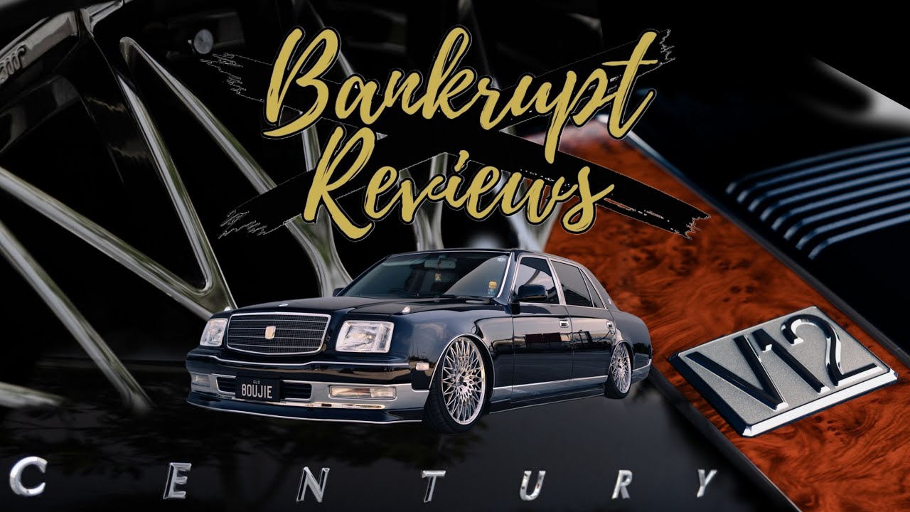 Dan’s Toyota Century | Bankrupt Reviews