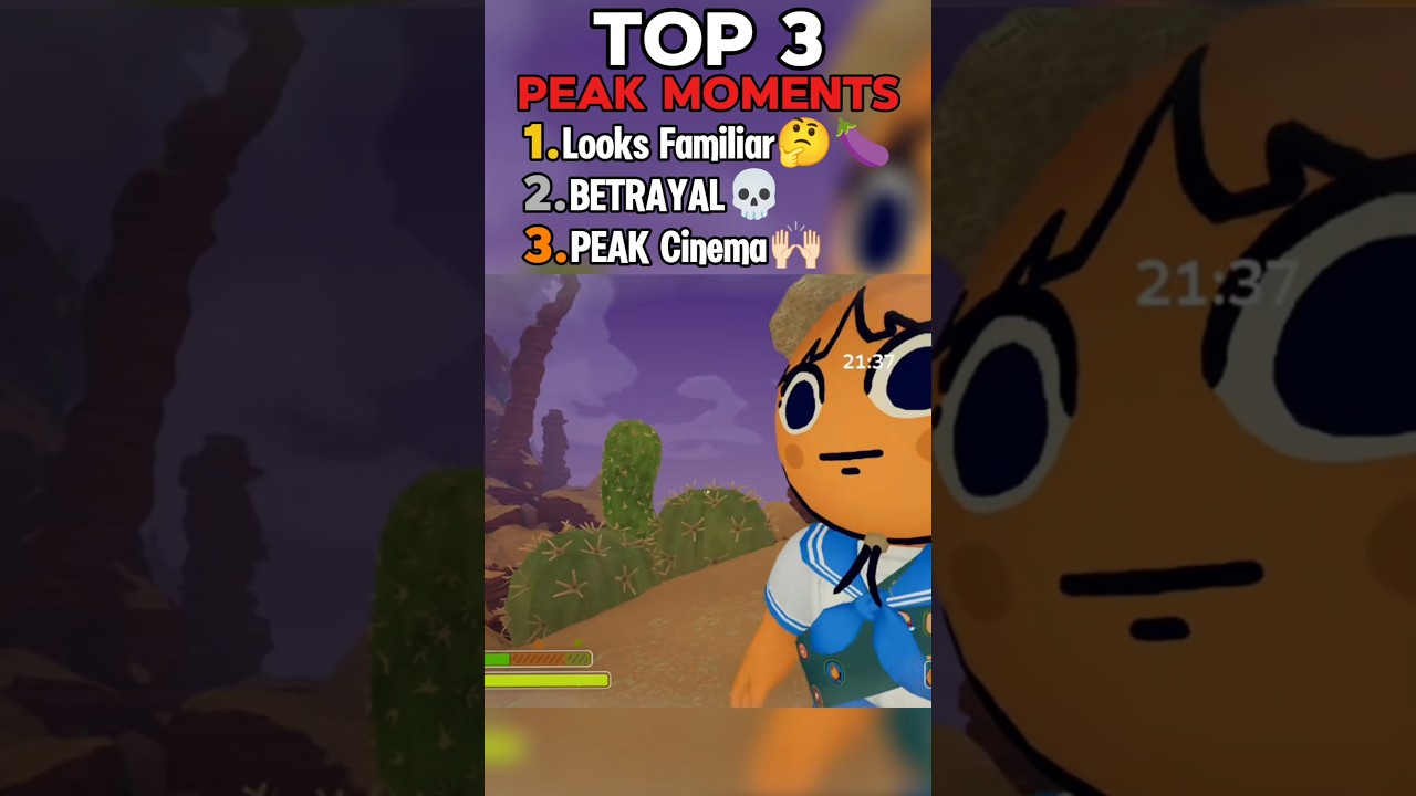 TOP 3 PEAK