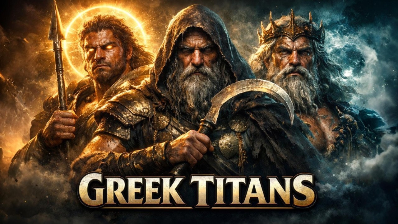 TOP 10 Most POWERFUL Greek TITANS: The Gods Before the Gods