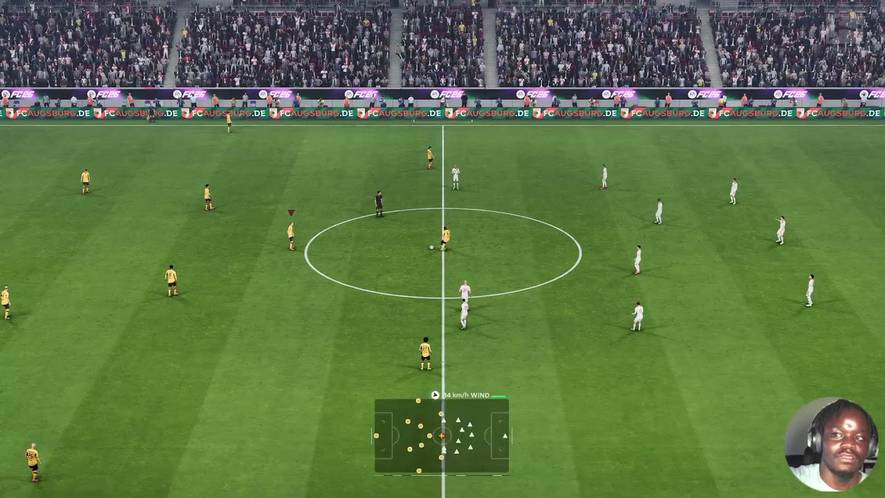 PS5 PRO BUNDERSLIGA CUP FC AUGSBURG VS BORUSSIA DORTMUND  FC26