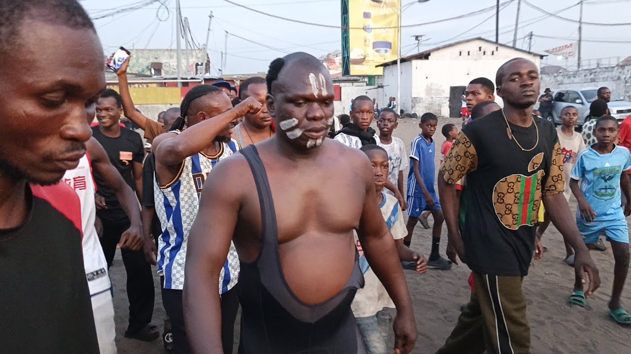 LOLA POSTOLO VS COMBAT DE CATCH CONGOLAIS
