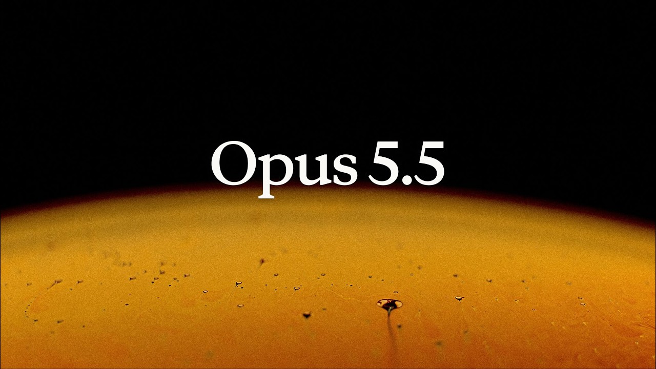 Представляем Claude Opus 5.5