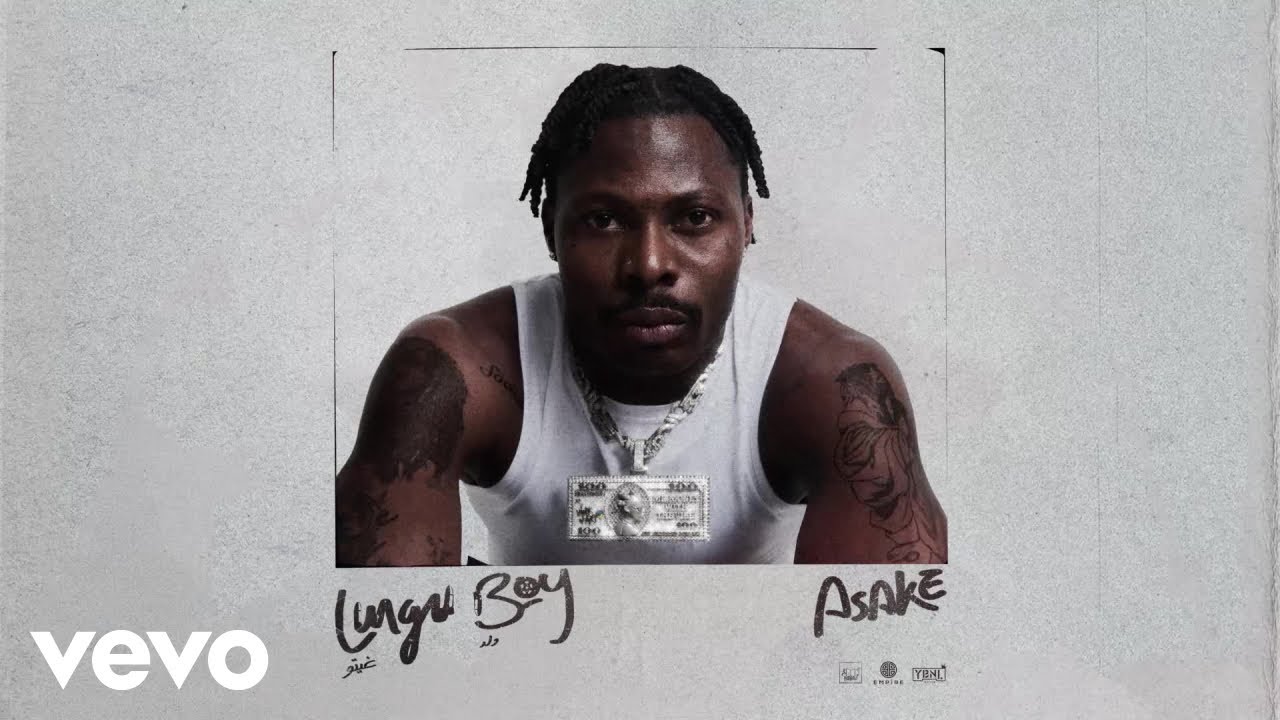 Asake - I Swear (Official Visualizer)