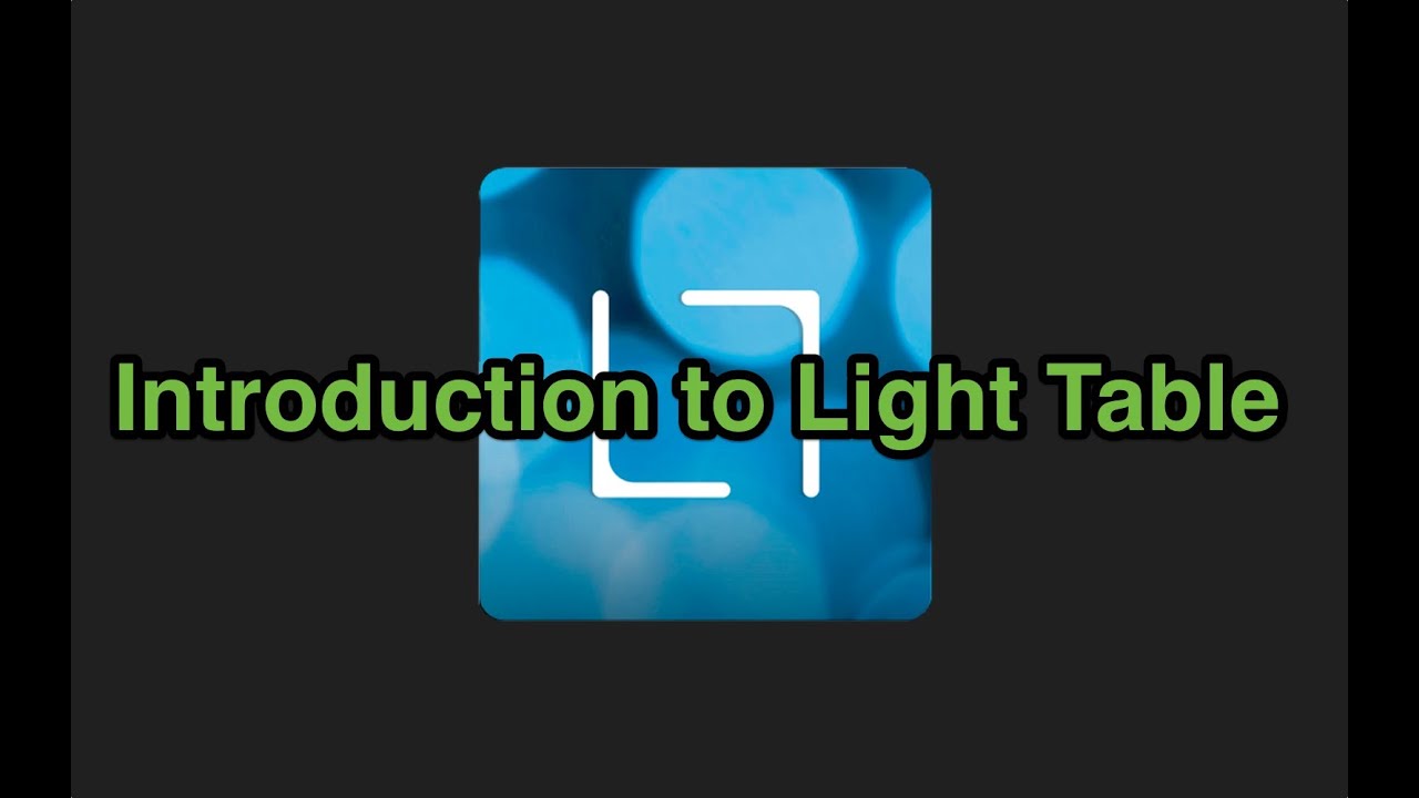 Introduction to Light Table