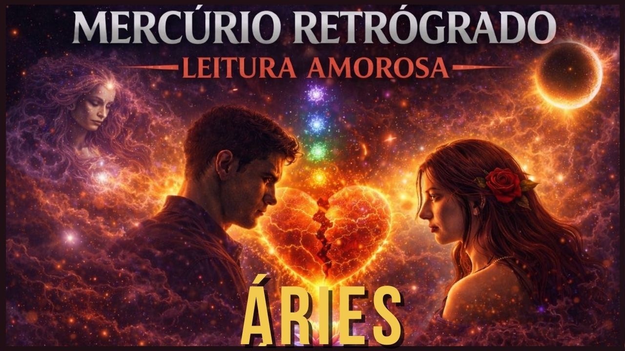 ♈ÁRIES ✨MERCÚRIO RETRÓGRADO • VAI BAGUNÇAR TUDO! MAS SERÁ NECESSÁRIO TRANSFORMAR