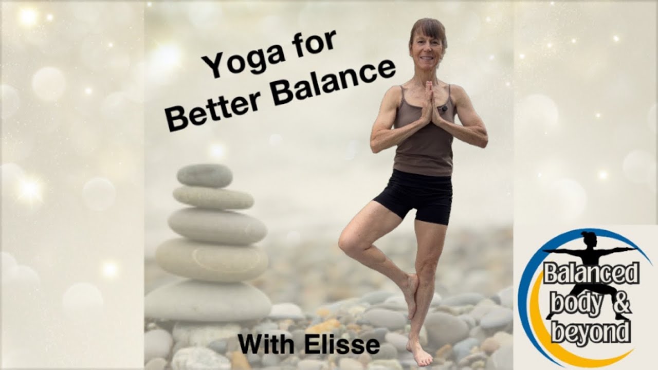 Yoga for Balance. Try this practice to improve your balance & strengthen your core. Gain confidence