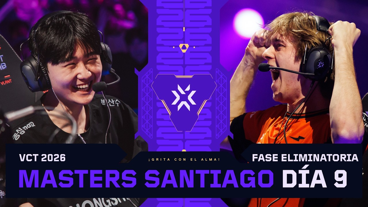 NS vs G2 — VALORANT Masters Santiago — Fase Eliminatoria Día 9
