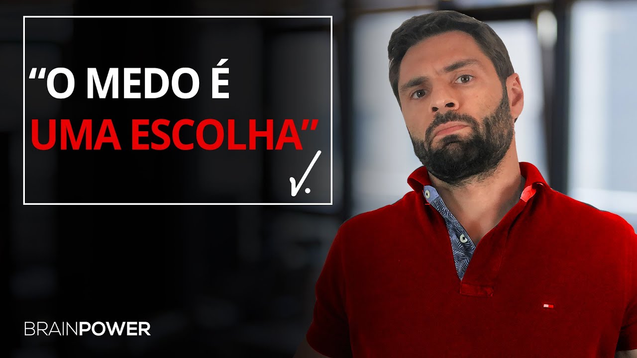 Como Lidar Com O MEDO E Torná-lo Um Radar De Oportunidades