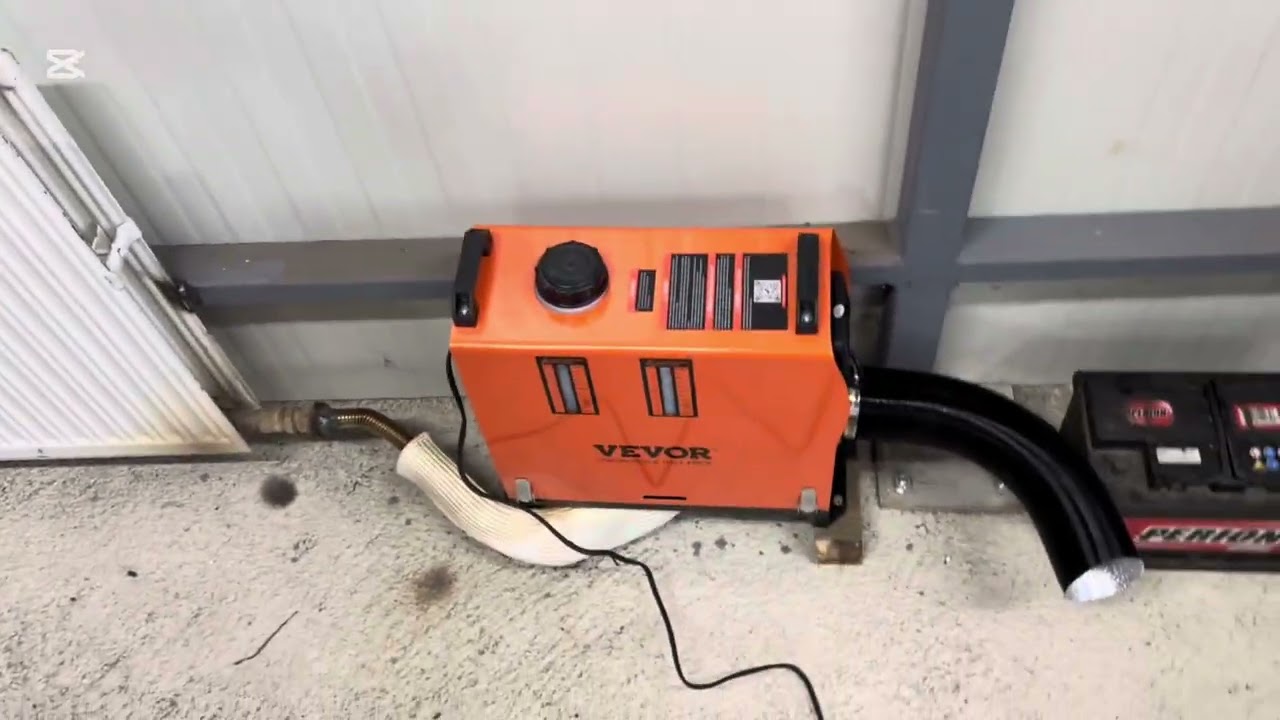 Vevor 8kw-os fűtés.