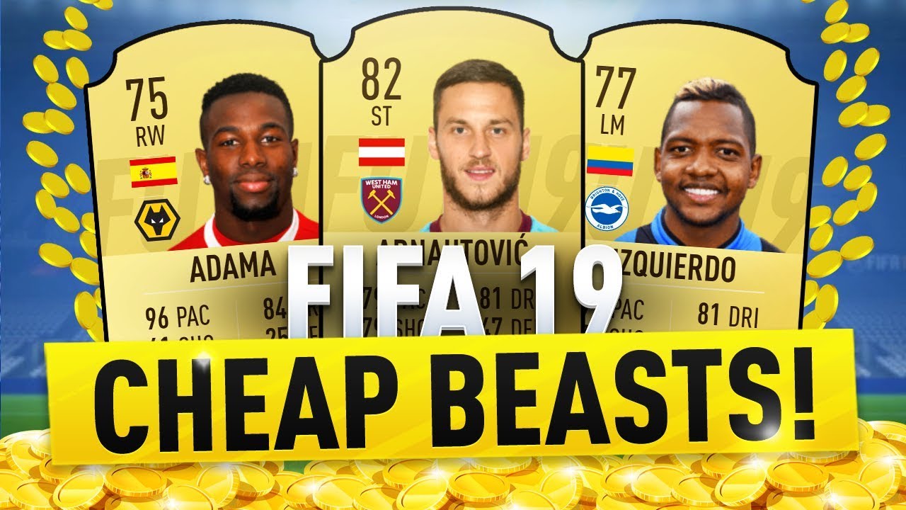 FIFA 19 CHEAP BEASTS | THE BEST CHEAP PREMIER LEAGUE PLAYERS | OFFICIAL STATS AND RATINGS