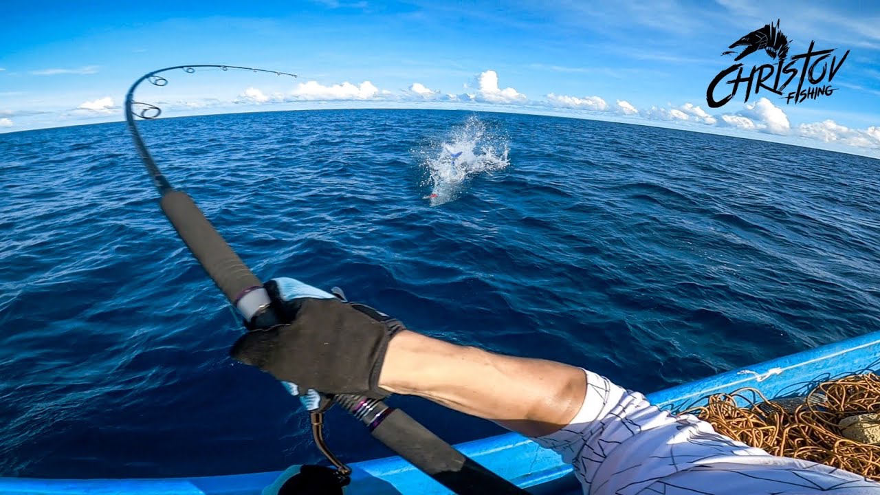 MELEDAAKKK.‼️GT POPPING | BONGKAR-BONGKAR SARANG PREDATOR LAUT DI KEDALAMAN 20 METER