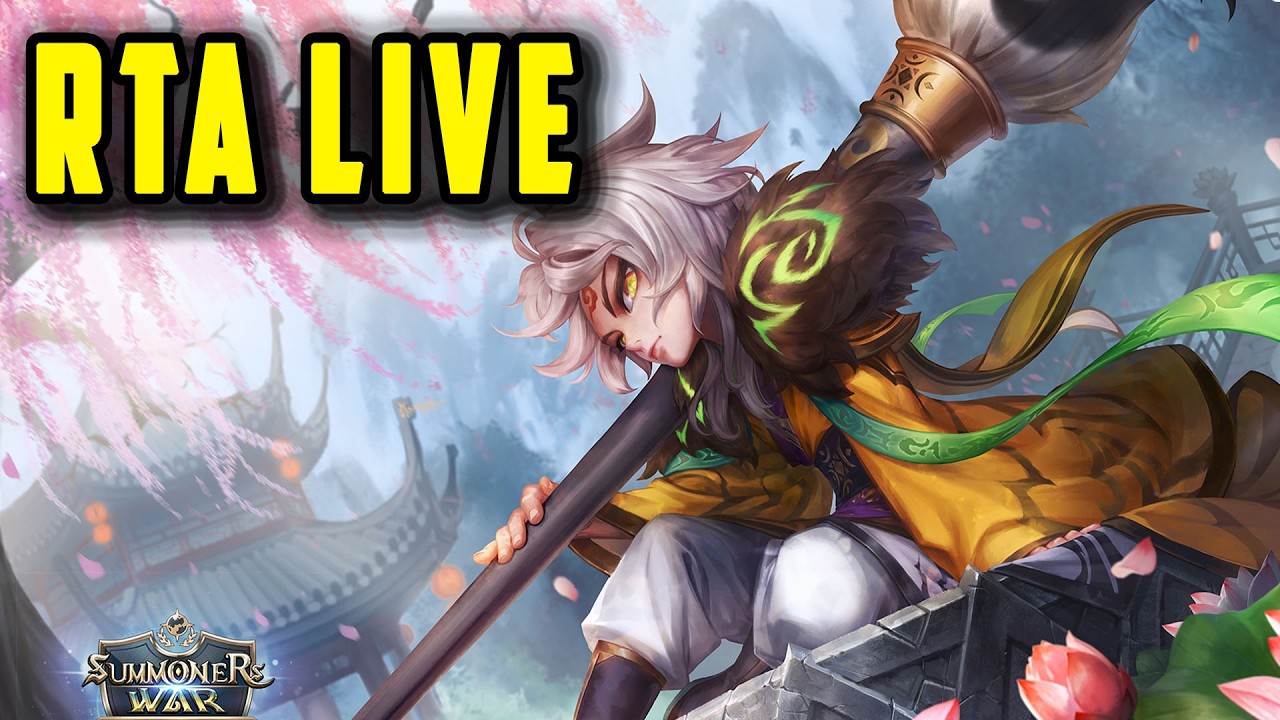 [LIVE] rta is a fake game mode | Summoners War