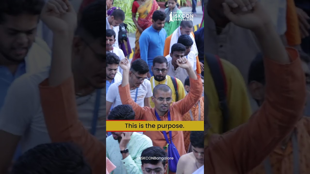 The Purpose of ISKCON Centres | Srila Prabhupada #shorts