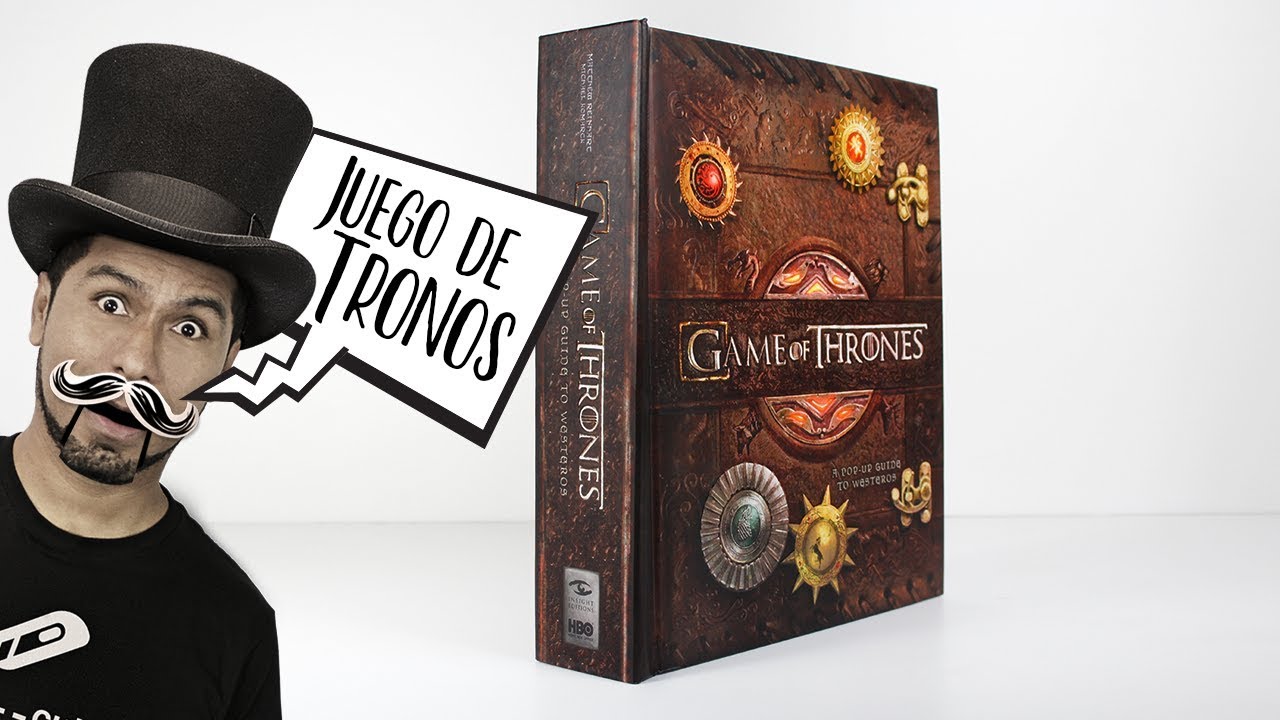 Juego de Tronos (Games Of Thrones) Libro Pop-Up