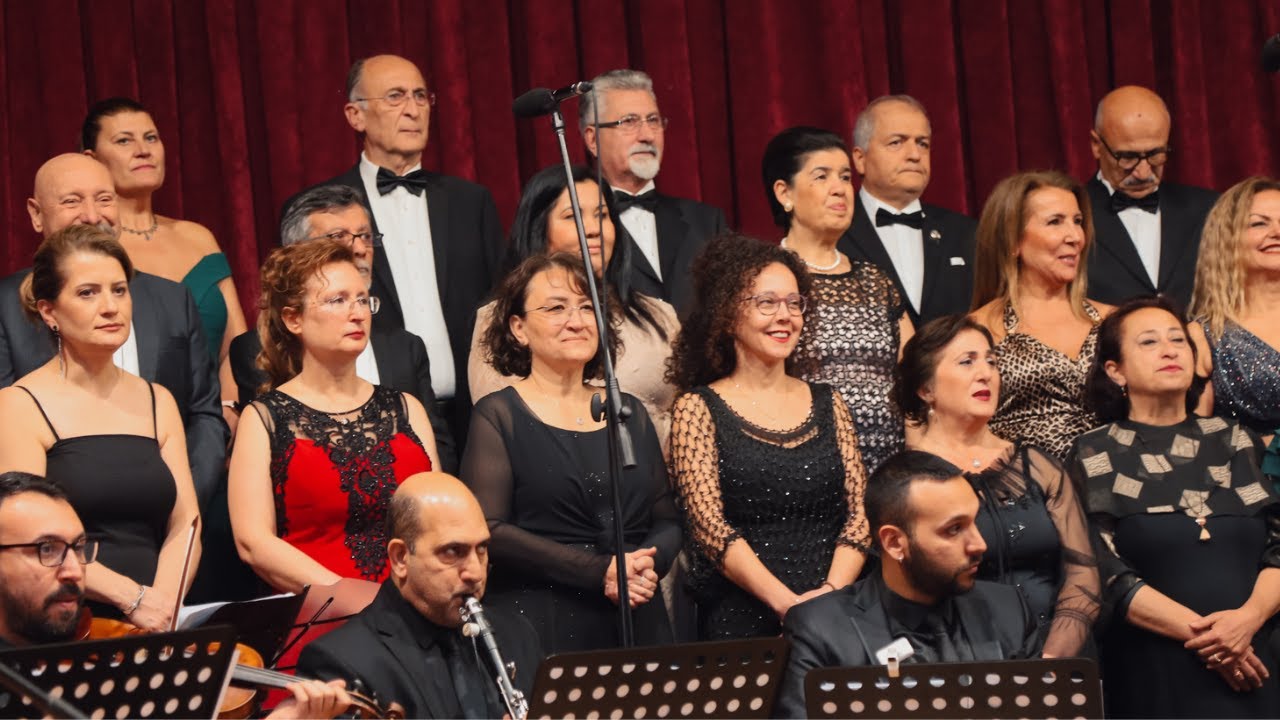 Zeytin Gözlüm Sana Meylim Nedendir | UHEM Türk Sanat Müziği Korosu (2023)