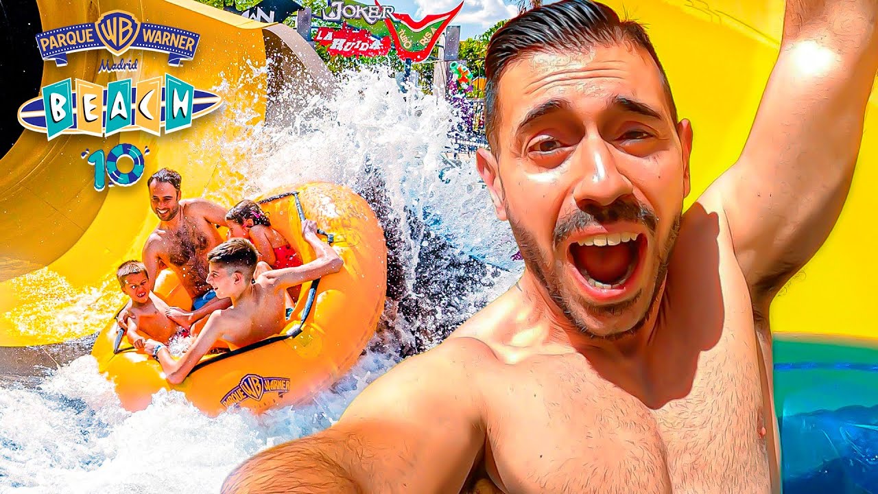 PARQUE WARNER BEACH al Completo