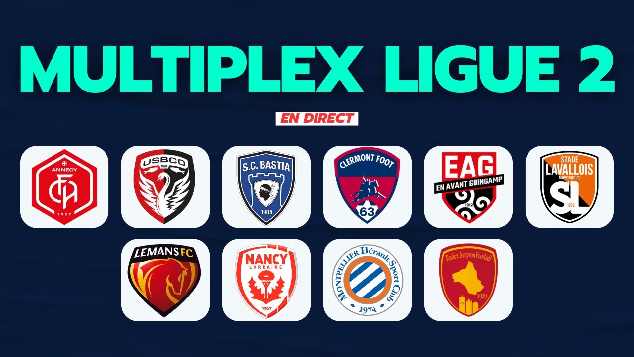 🔴 LIVMULTIPLEX LIGUE 2 - J13 : MONTPELLIER - RODEZ / BASTIA - CLERMONT... EN DIRECT ! 🔴