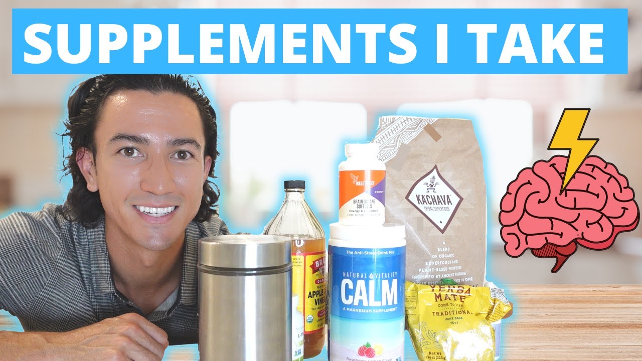 Supplements I Take for Focus, Energy, and Peak Performance
