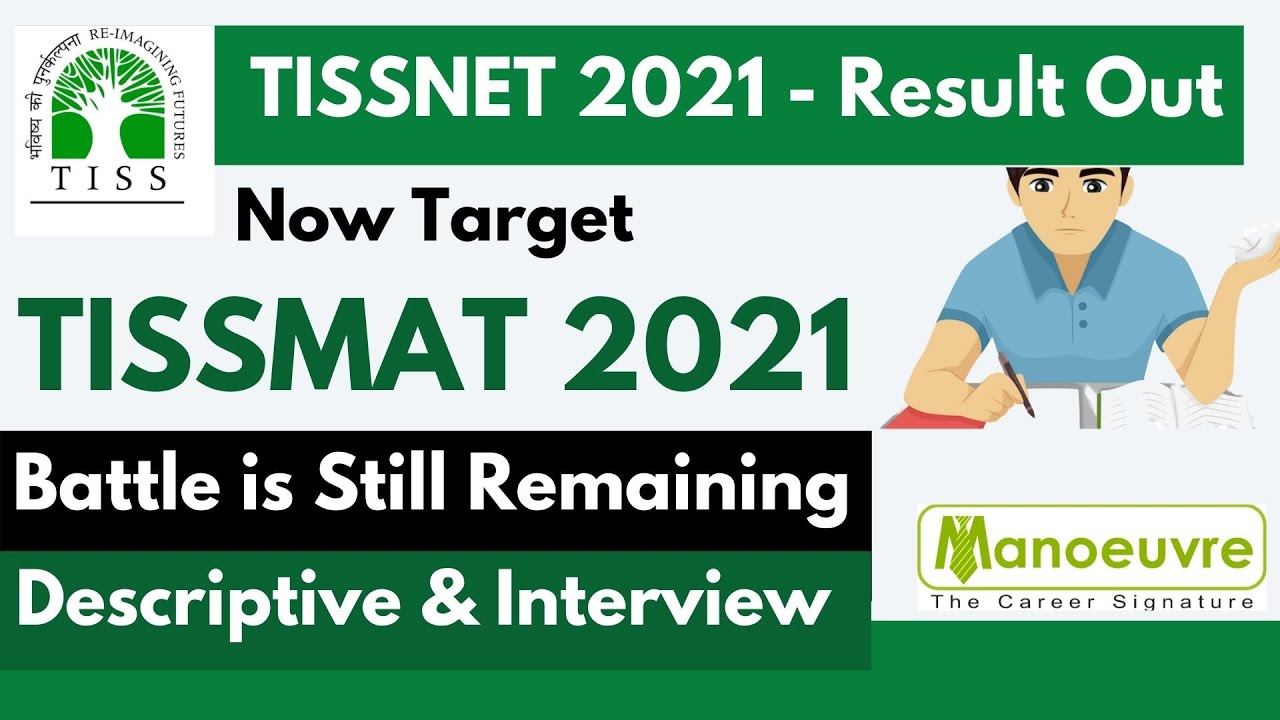 Tissnet 2021 Result out ! - Now Target - TISSMAT 2021 - Battle Still Remaining | Descriptive - OPI