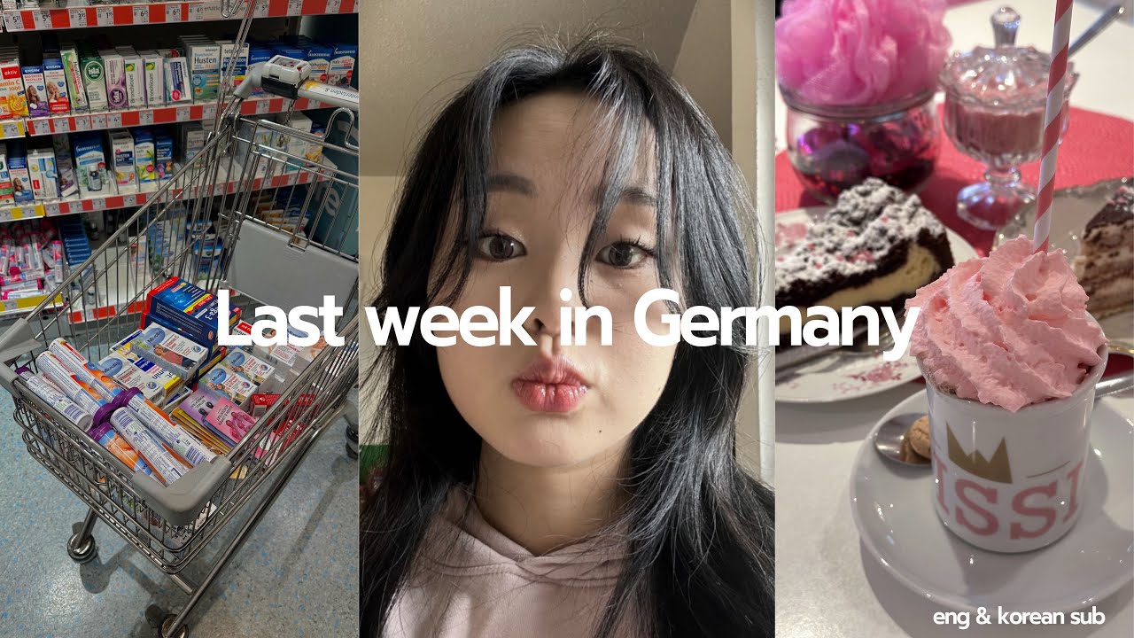 my last week in kempten